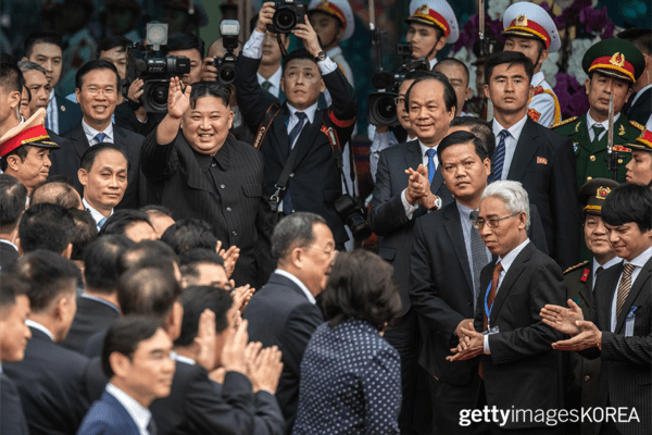 ▲김정은 (사진= gettyimagesKOREA)