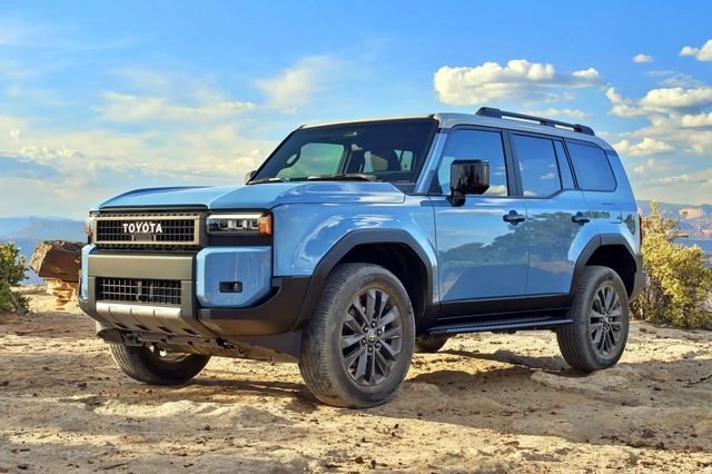 ▲랜드크루저 프라도(사진=토요타)