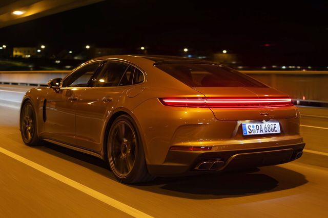 ▲파나메라 터보 E-하이브리드(사진=포르쉐)