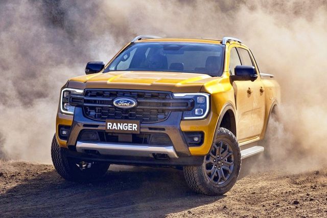 ▲레인저는 호주 시장에 디젤 엔진 사양만 판매하고 있다.(사진=포드)