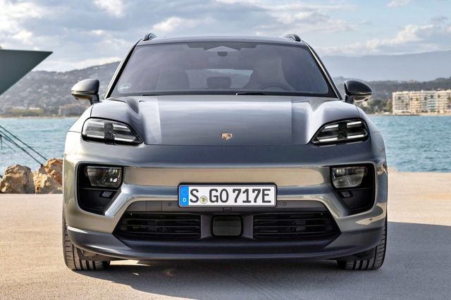 ▲마칸 일렉트릭(사진=포르쉐)