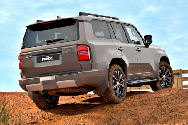 ▲랜드크루저 프라도(사진=토요타)