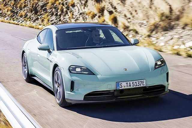 ▲타이칸(사진=포르쉐)