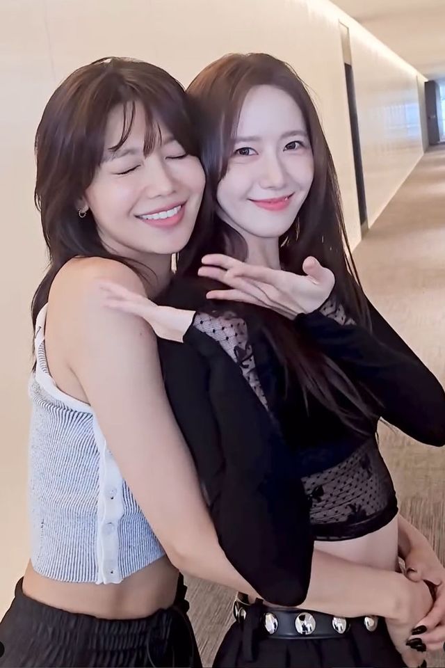 ▲수영과 윤아 (사진=수영 SNS)