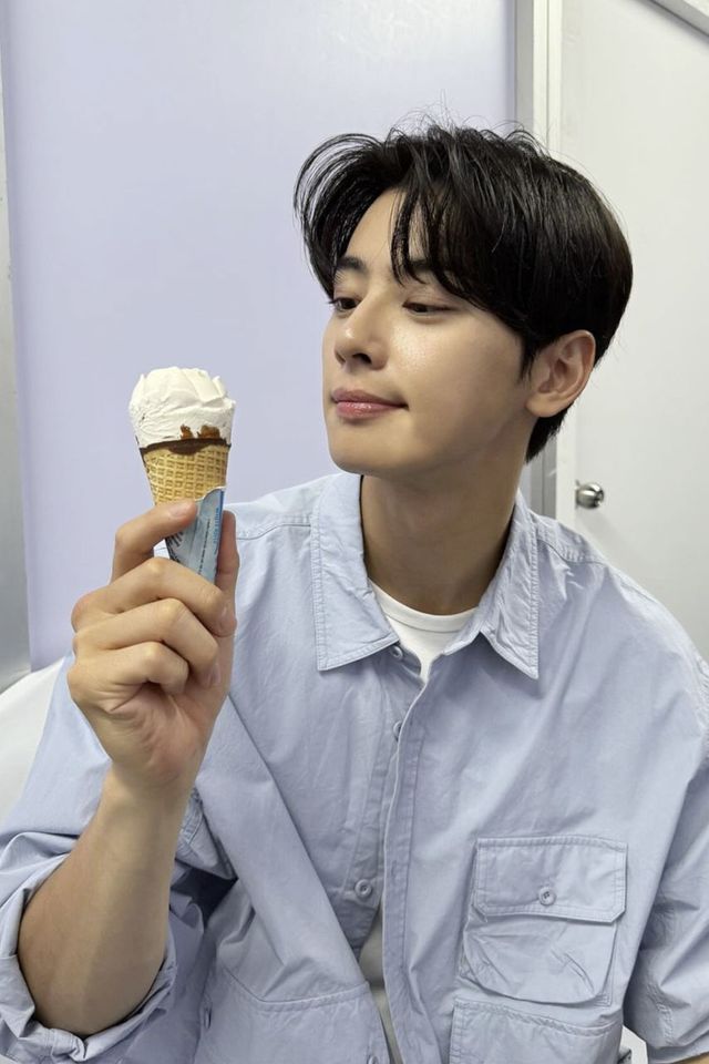 ▲차은우 (사진=SNS)