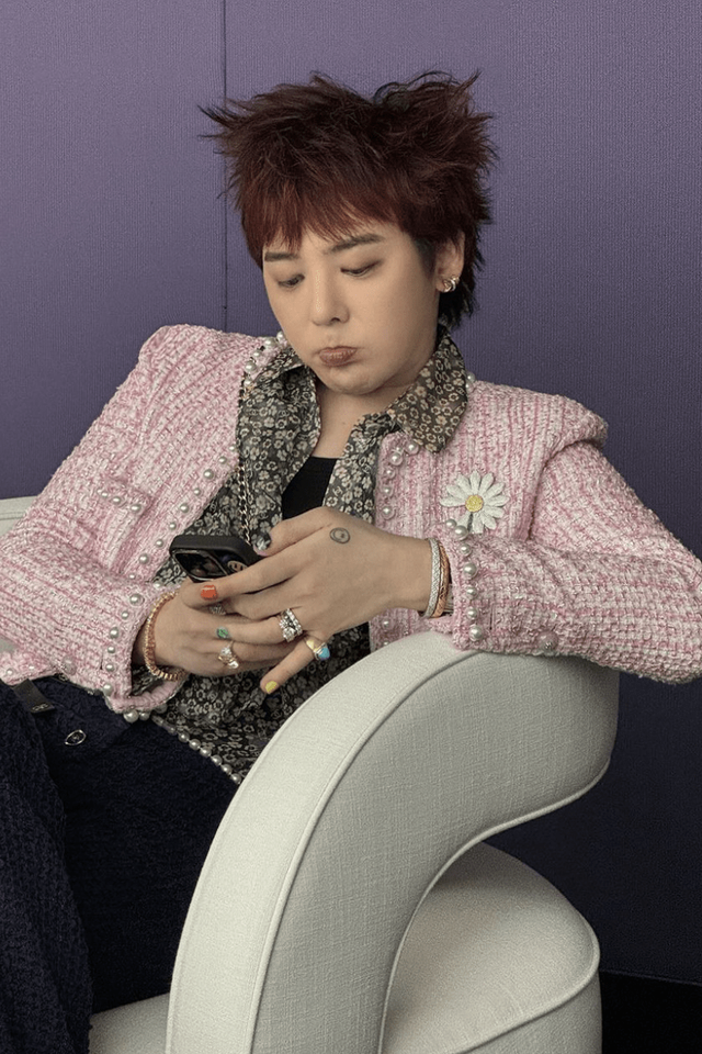 ▲지드래곤 (사진=지드래곤 SNS)