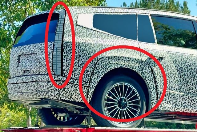 ▲현대 아이오닉 9 테스트카 스파이샷(사진=인스타그램 'kindelauto')