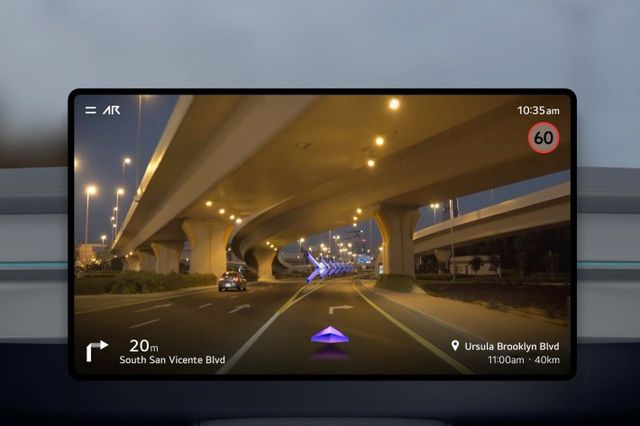 ▲LG전자 차량용 증강현실 선행기술(사진=LG전자)