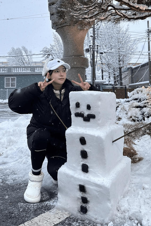 ▲육상선수 김민지 (사진=김민지 SNS)