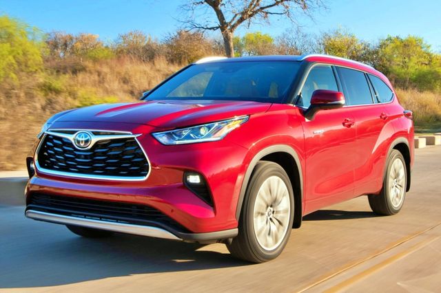 ▲참고사진, 하이랜더(사진=토요타)