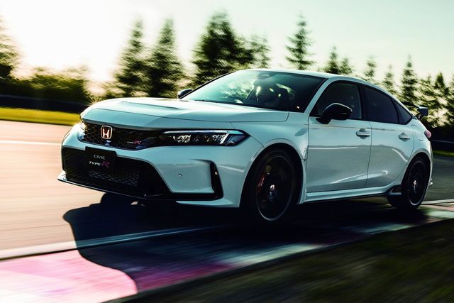 ▲시빅 타입 R (사진=혼다)