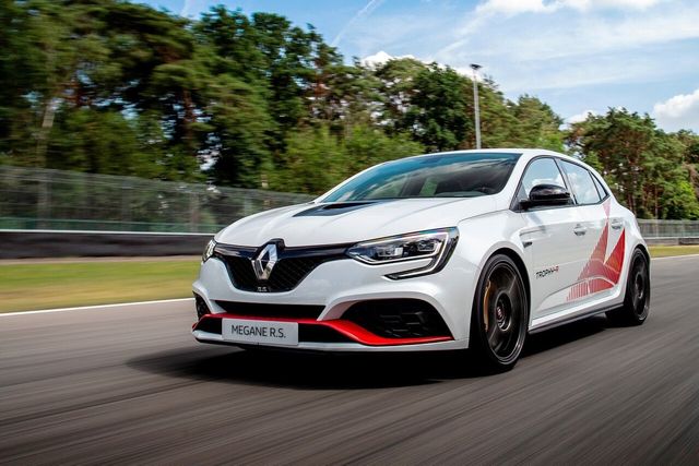 ▲르노 메간 RS 트로피-R(사진=르노)
