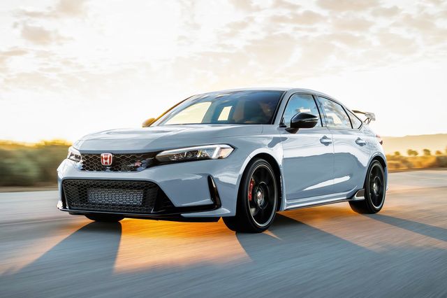 ▲6세대 시빅 타입-R(사진=혼다)