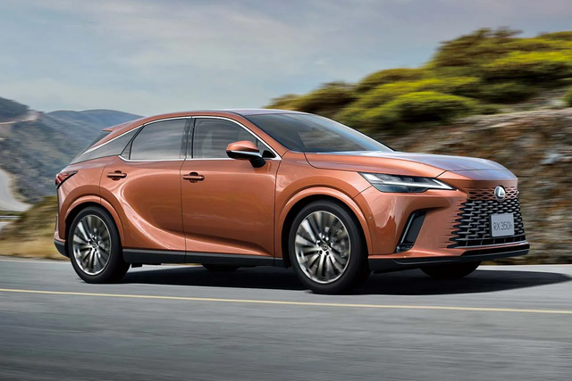 ▲렉서스 RX350h(사진=렉서스)