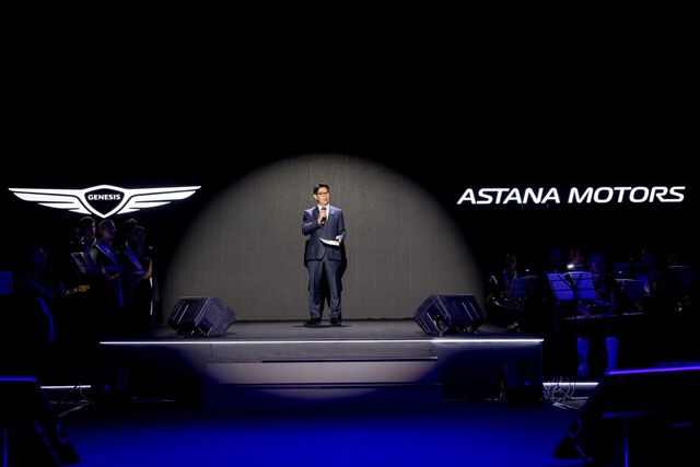 ▲제네시스&nbsp;송민규 부사장(사진=연합뉴스)