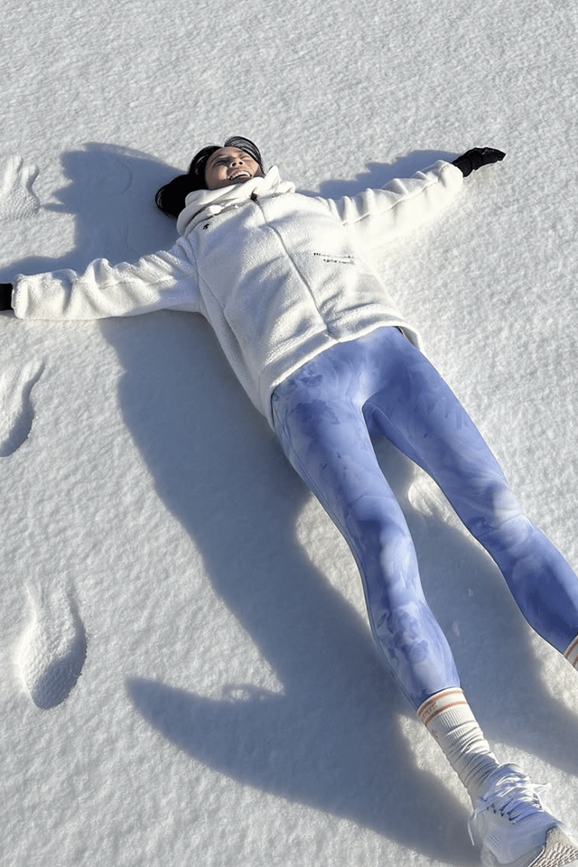 ▲육상선수 김민지 (사진=김민지 SNS)