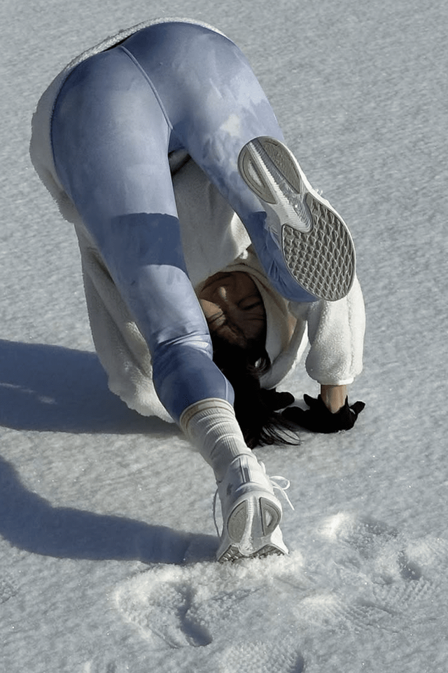 ▲육상선수 김민지 (사진=김민지 SNS)