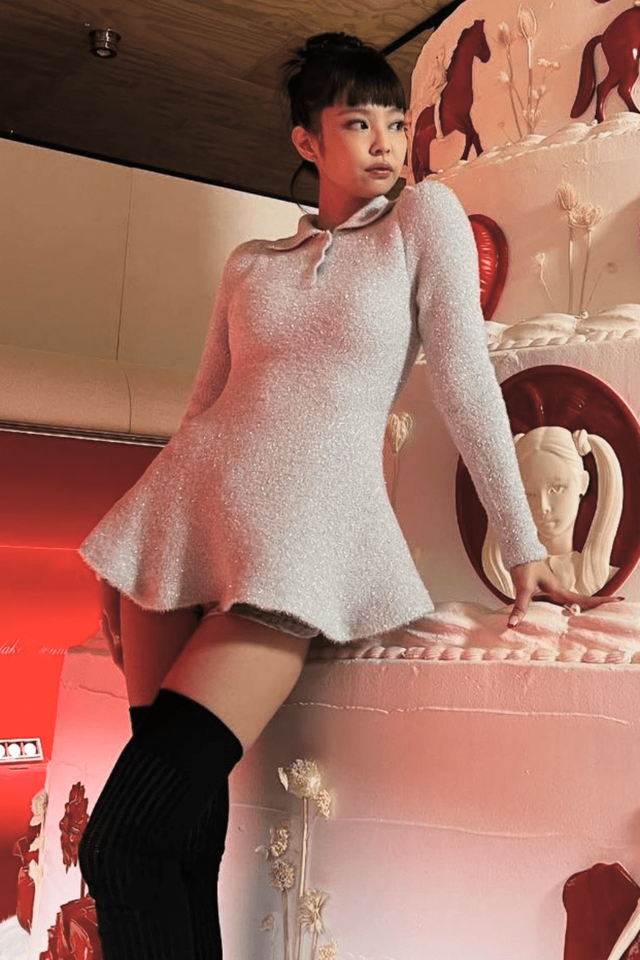 ▲제니(사진=제니 SNS)