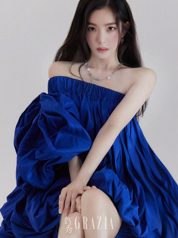 ▲아이린 (사진=&nbsp;GRAZIA 紅秀)