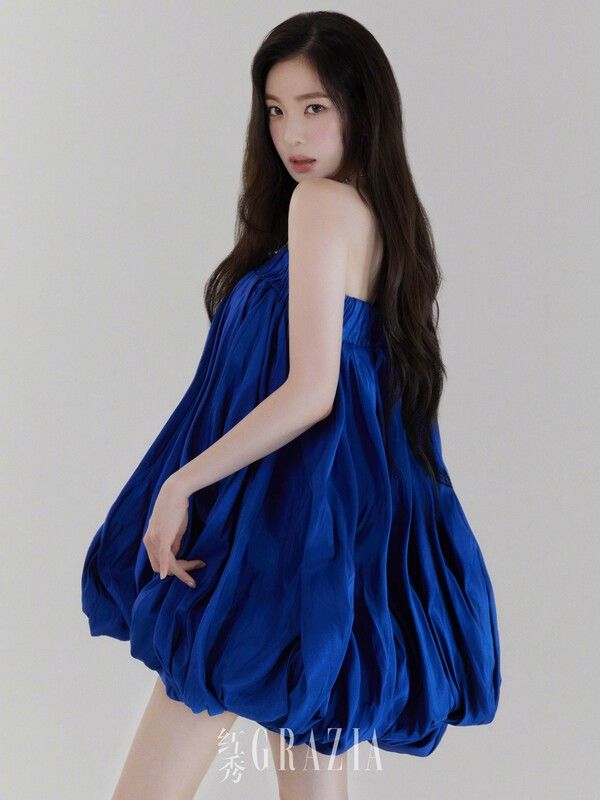 ▲아이린 (사진=&nbsp;GRAZIA 紅秀)