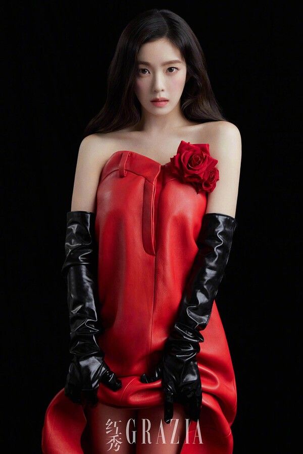 ▲아이린 (사진=&nbsp;GRAZIA 紅秀)