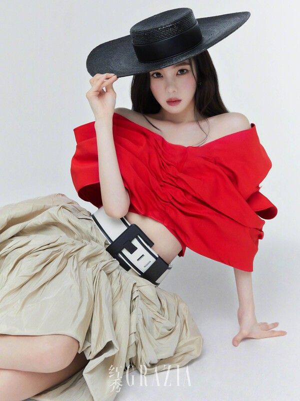 ▲아이린 (사진=&nbsp;GRAZIA 紅秀)