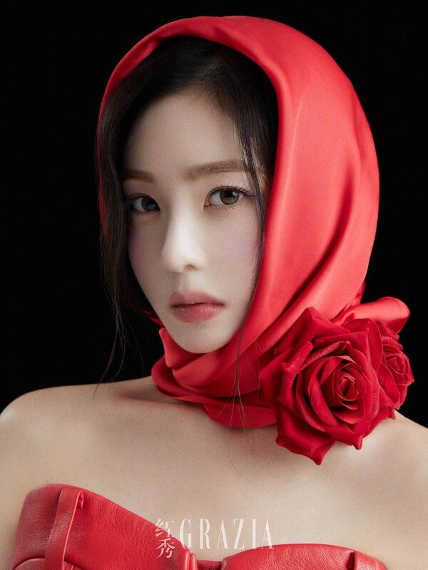 ▲아이린 (사진=&nbsp;GRAZIA 紅秀)