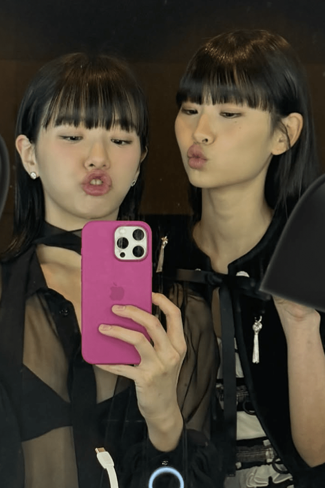 ▲박규영, 정호연 (사진=박규영 SNS)