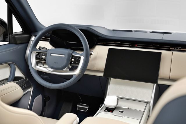 ▲레인지로버 모닝 캄 에디션(사진=랜드로버)