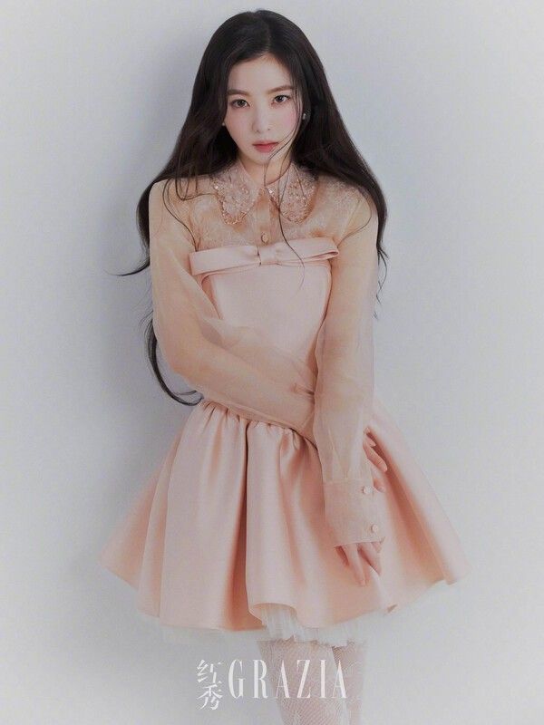 ▲아이린 (사진=&nbsp;GRAZIA 紅秀)