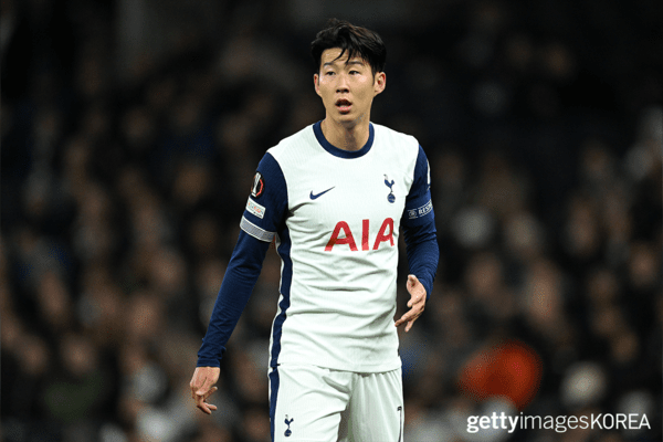 ▲10월 19일 웨스트햄 유나이티드 FC와의 프리미어리그 경기 중인 토트넘 홋스퍼 주장 손흥민 (사진= gettyimagesKOREA)&nbsp;
