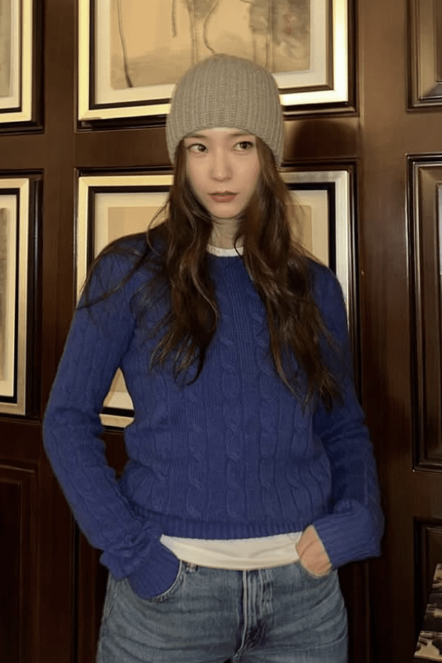 ▲정수정 (사진=정수정 SNS)