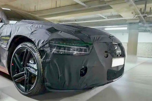 ▲제네시스 G80 블랙 에디션 테스트카(사진=유튜브'힐러 TV')