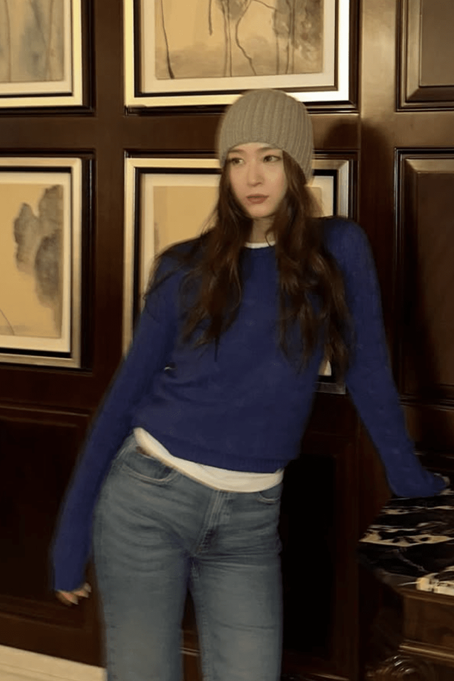 ▲정수정 (사진=정수정 SNS)