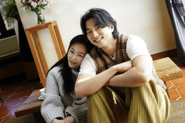 ▲서현진-공유 (사진=매니지먼트 숲 공식 SNS)