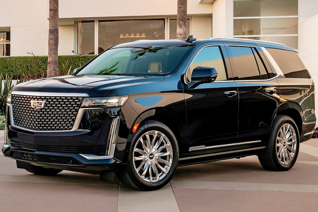 ▲캐딜락 에스컬레이드(사진=캐딜락)