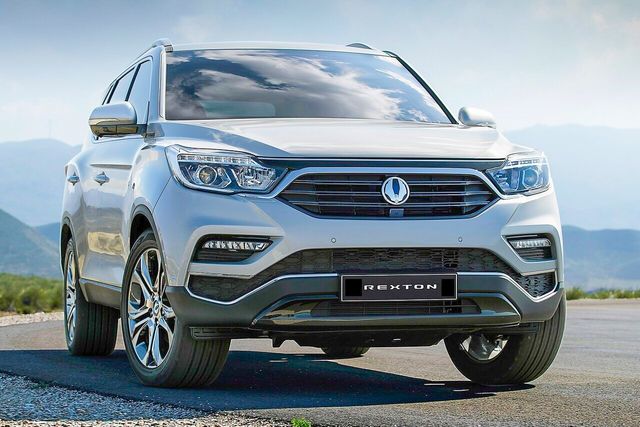 ▲G4 렉스턴(사진=KG모빌리티)