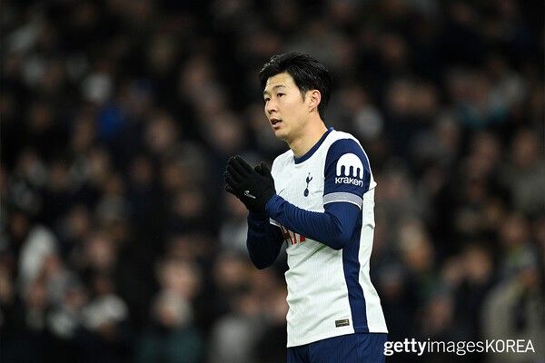 ▲8일 영국 런던 토트넘 홋스퍼 스타디움에서 열린 토트넘 홋스퍼 FC와 첼시 FC의 프리미어 경기 중인 손흥민 (사진= gettyimagesKOREA)