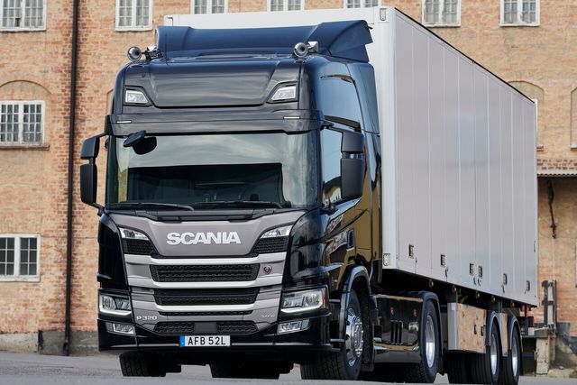 ▲스카니아 P320 트랙터(사진=스카니아)