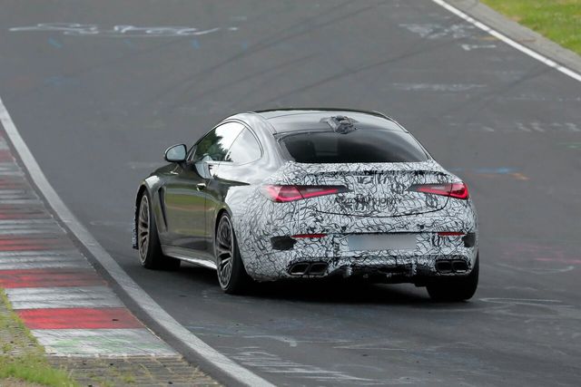 ▲메르세데스-벤츠 CLE 63(사진=Autoblog)