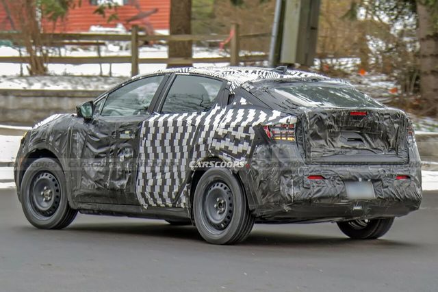 ▲닛산 리프(사진=Carscoops)