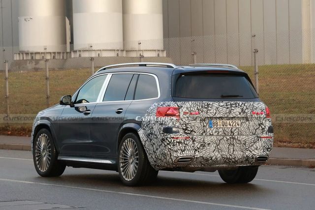 ▲메르세데스-마이바흐 GLS(사진=Carscoops)