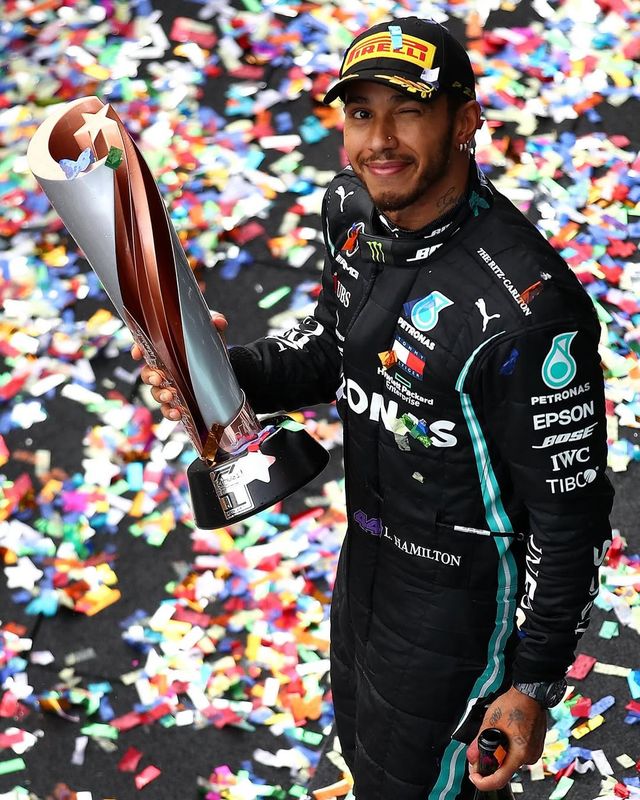▲루이스 해밀턴(사진=F1 인스타그램)