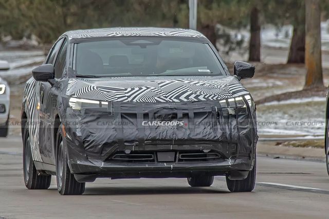 ▲닛산 리프(사진=Carscoops)