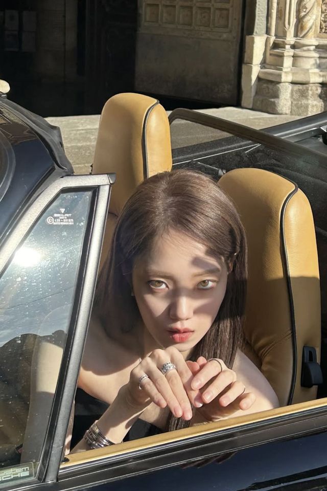 ▲이성경(사진=이성경 SNS)