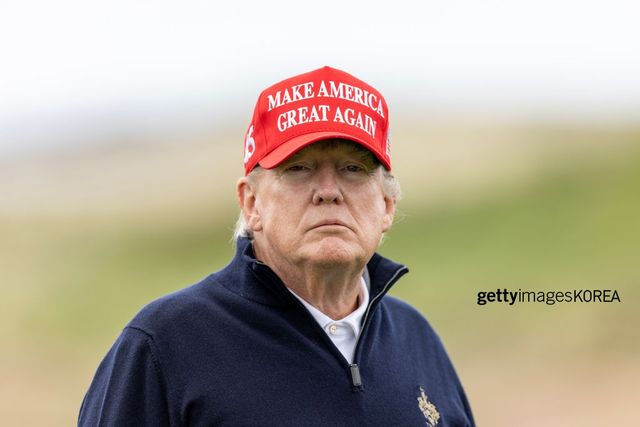 ▲도널드 트럼프(사진=GettyimagesKorea)
