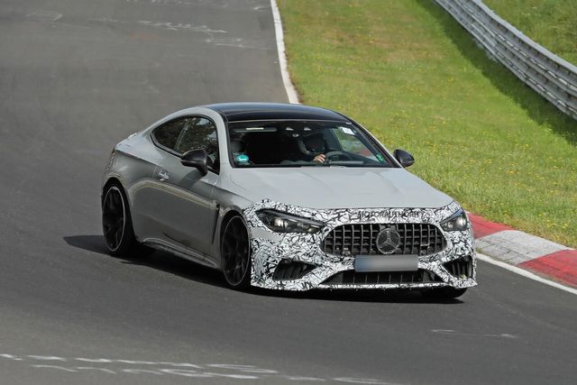 ▲메르세데스-벤츠 CLE 63(사진=Autoblog)