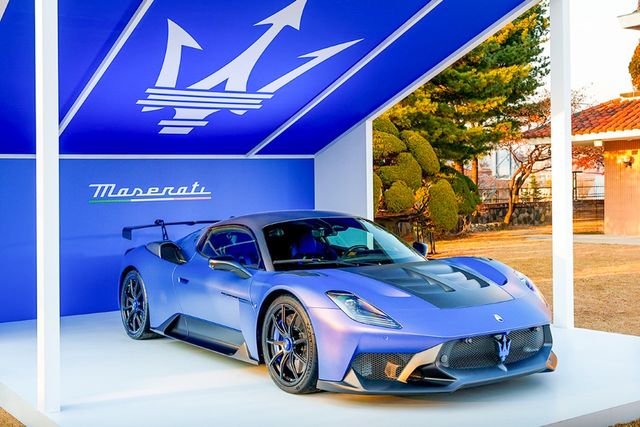 ▲GT2 스트라달레(사진=마세라티)