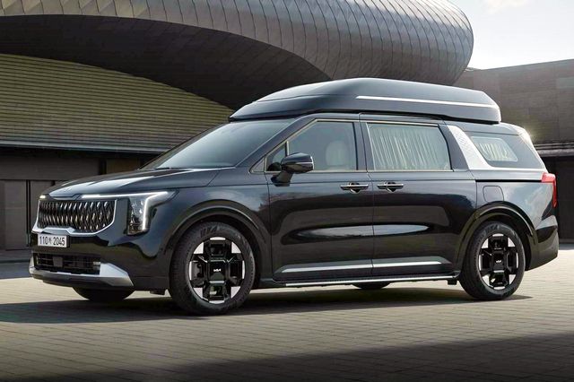 ▲카니발 하이리무진(사진=기아)