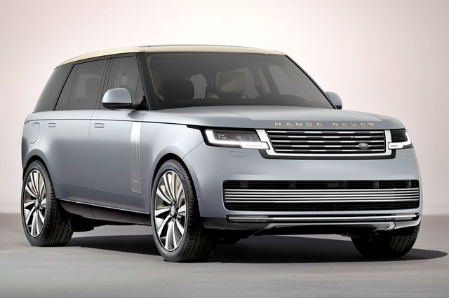 ▲레인지로버 모닝 캄 에디션(사진=랜드로버)